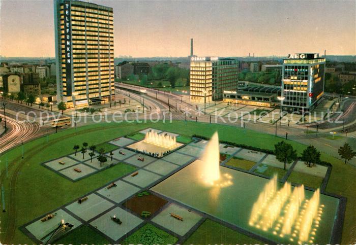 BERLIN  CITY Ernst Reuter Platz