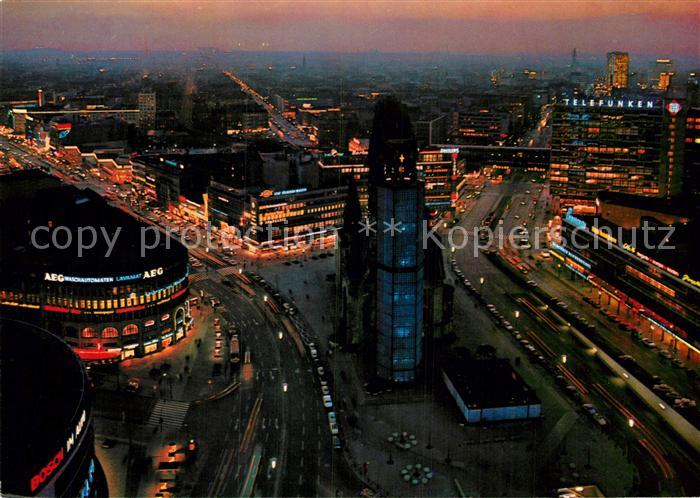 BERLIN  CITY bei Nacht