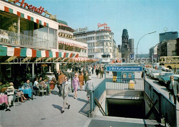 BERLIN  CITY Kurfuerstendamm