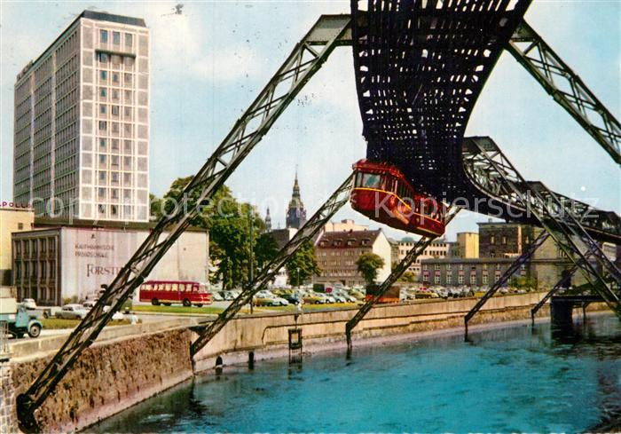 WUPPERTAL NRW Schwebebahn