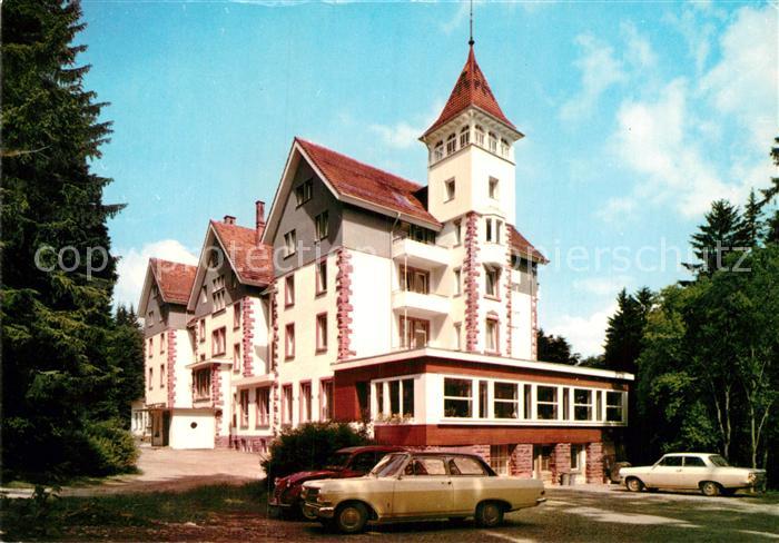 Villingen-Schwenningen Erholungsheim Tannenhoehe