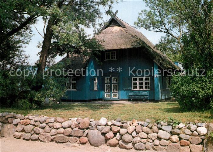 Ahrenshoop Ostseebad Kunstkaten