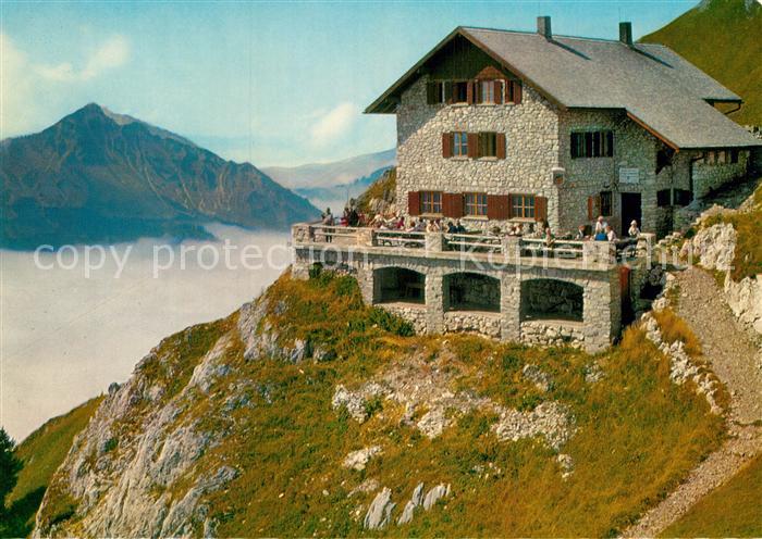 Pfronten Ostallgaeu Bayern Pfrontner Huette