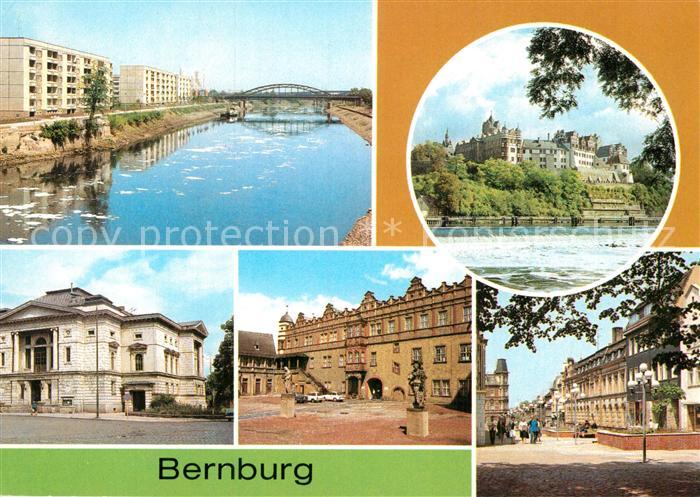 Bernburg Saale Saalepartie Schloss Carl Maria von Weber Theater Langes Haus Thae