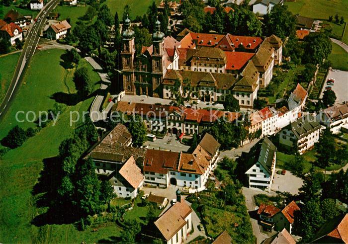 St Peter Schwarzwald Kloster Fliegeraufnahme