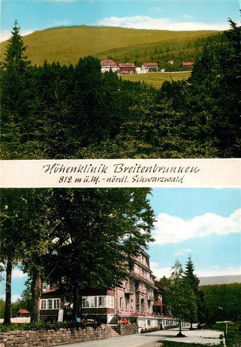 Breitenbrunnen Hoehenklinik
