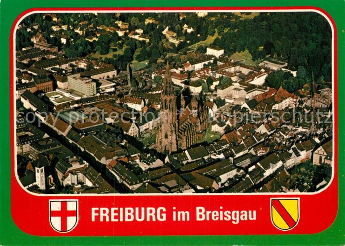 Freiburg Breisgau Fliegeraufnahme
