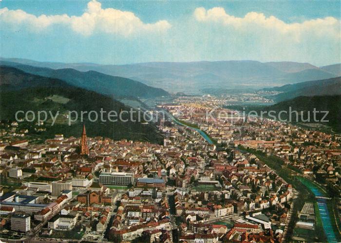 Freiburg Breisgau Fliegeraufnahme