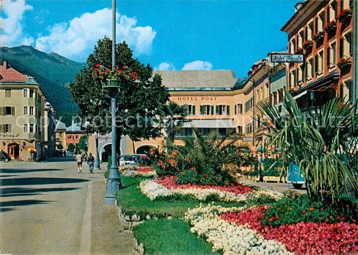 Lienz Tirol Hauptplatz Hotel Post Hotel Traube