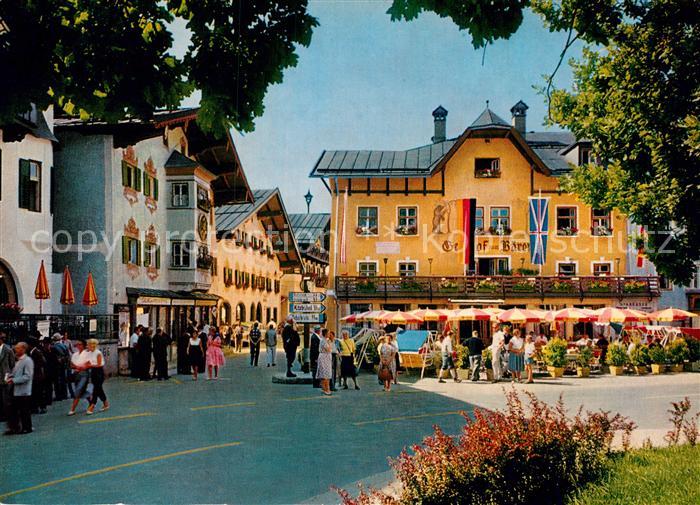 St Johann Tirol Gasthof zum Baeren