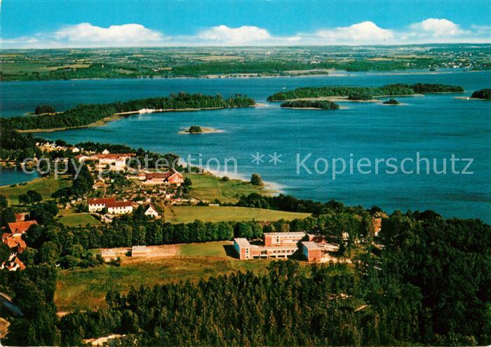 Koppelsberg Jugendheim Landvolk-Hochschule Jugendherberge Ploen Fliegeraufnahme
