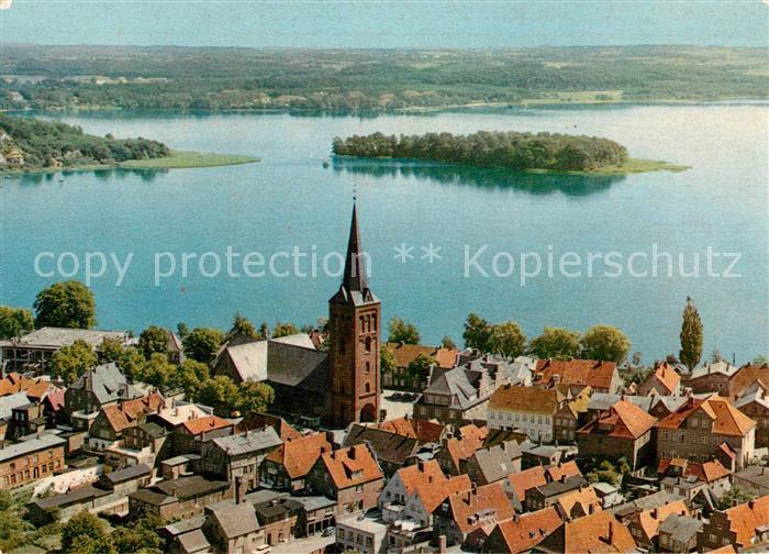 Ploen See Fliegeraufnahme