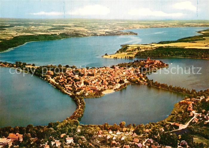 Ratzeburg Fliegeraufnahme