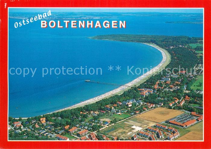 Boltenhagen Ostseebad Fliegeraufnahme