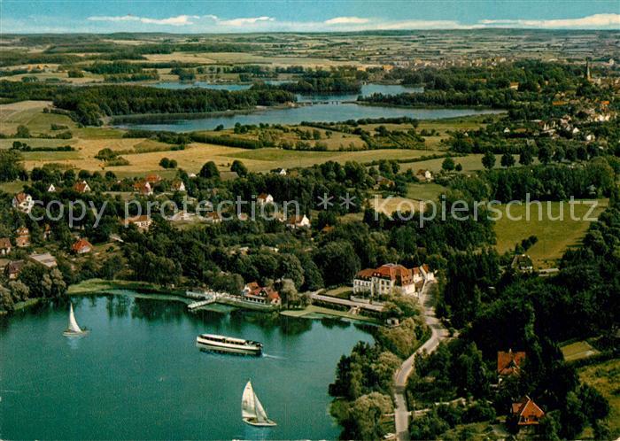 Holsteinische Schweiz Fliegeraufnahme