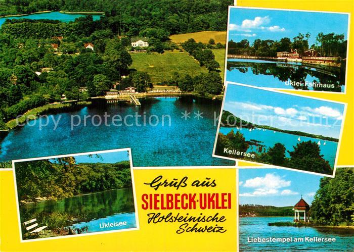 Uklei Sielbeck Faehrhaus Kellersee Liebestempel Ukleisee