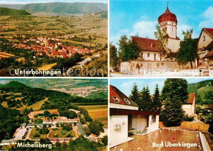 Unterboehringen Kirche Michelsberg Bad ueberkingen