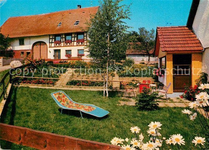 Unterschwarzach Bad Wurzach Ferienwohnung und Gartenhaus Konrad Haerle