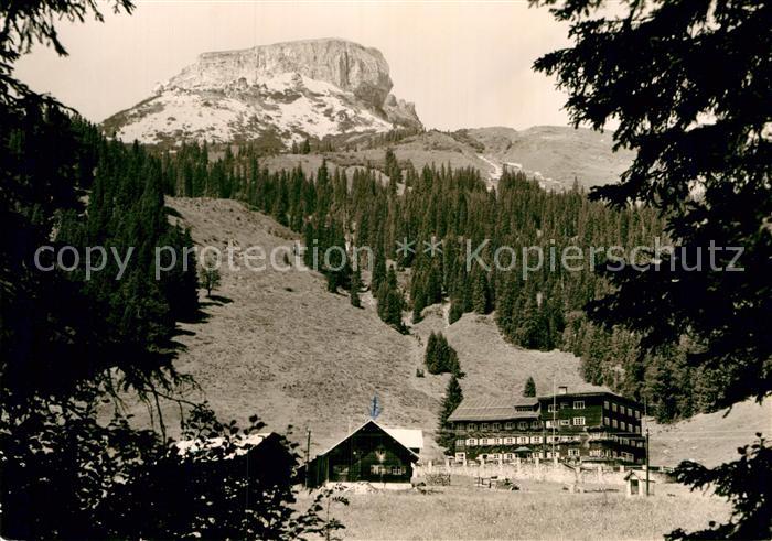 Riezlern Kleinwalsertal Vorarlberg Sporthotel Auenhuette