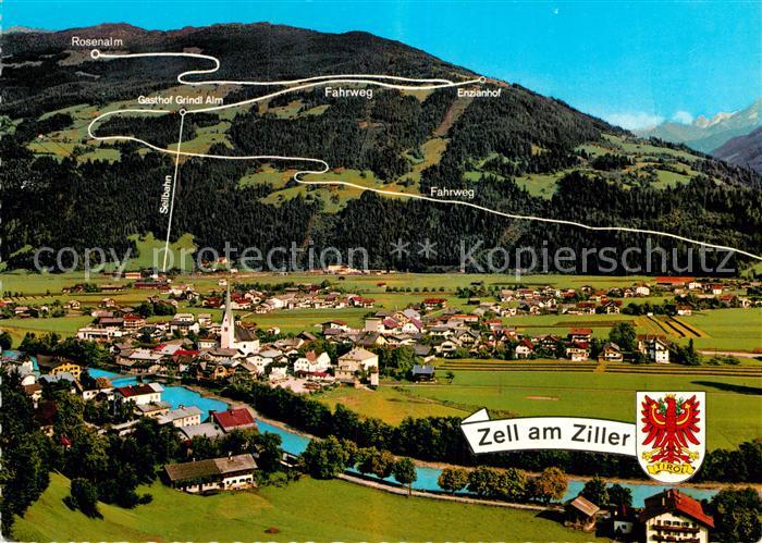 Zell Ziller Tirol Rohrberg