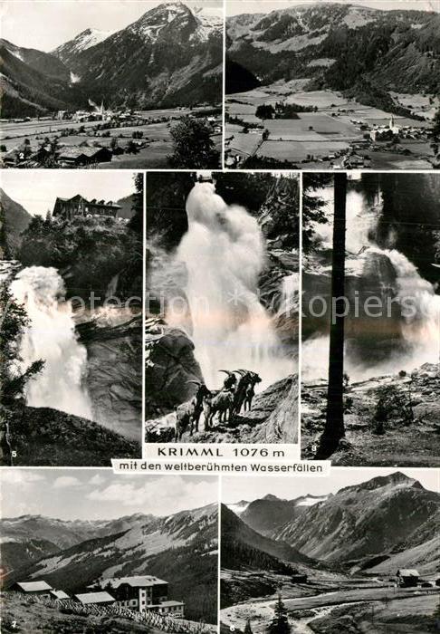 Krimml Wasserfaelle Sporthotel Gerlosplatte Tauernhaus