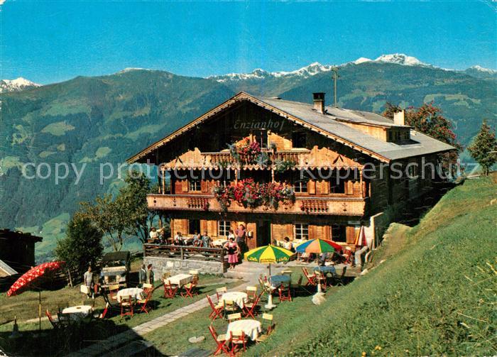 Zell Ziller Tirol Alpengasthof Enzianhof