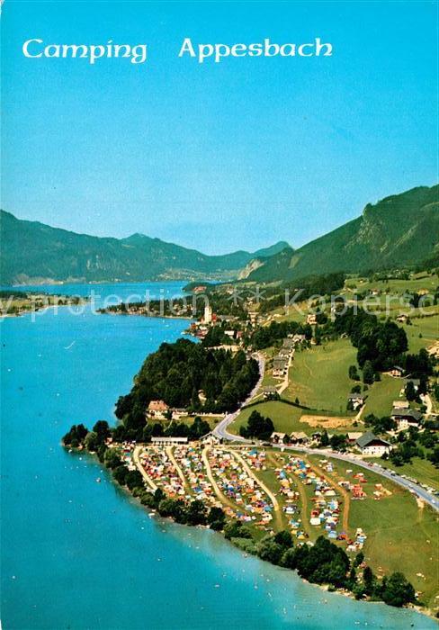 St Wolfgang Salzkammergut Camping Appesbach