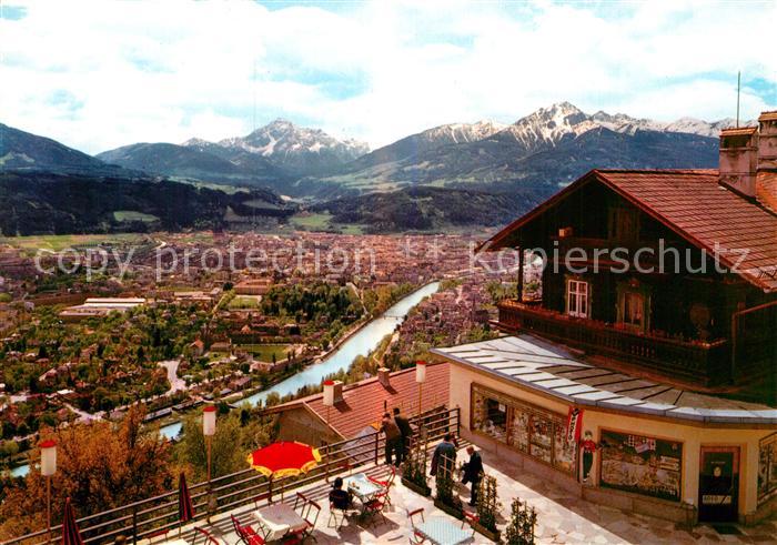 Innsbruck Hungerburg Serles Nockspitze