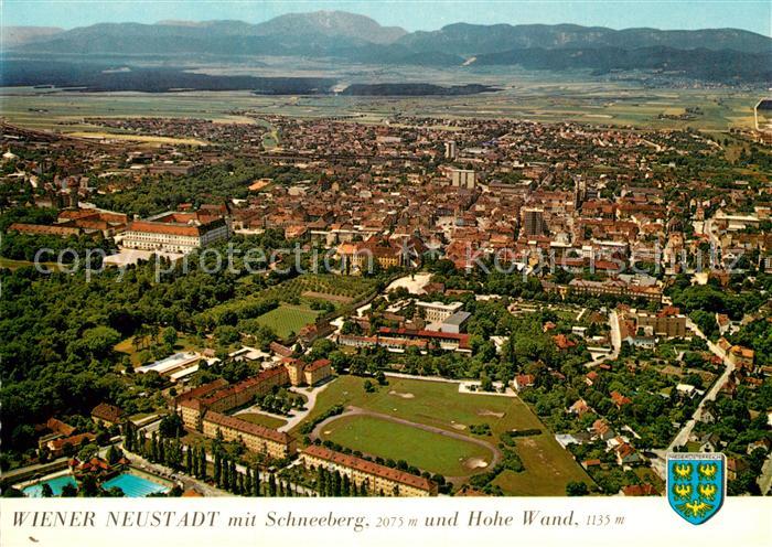 Wiener Neustadt Schneeberg Hohe Wand Fliegeraufnahme