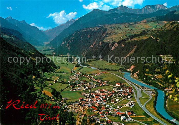 Ried Tirol Fliegeraufnahme