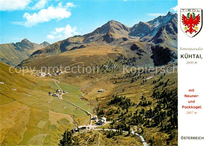 Kuehtai Neuner- und Pockkogel Fliegeraufnahme