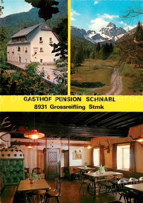Grossreifling Steiermark Gasthof-Pension Schnabl