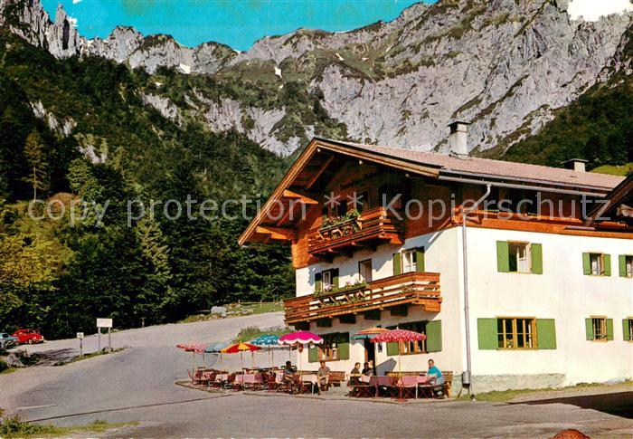 Stripsenjoch Unterkunftshaus Griessneralm