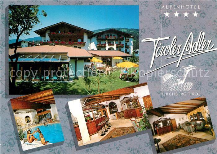 Kirchberg Tirol Alpenhotel Tiroler Adler Schloessl