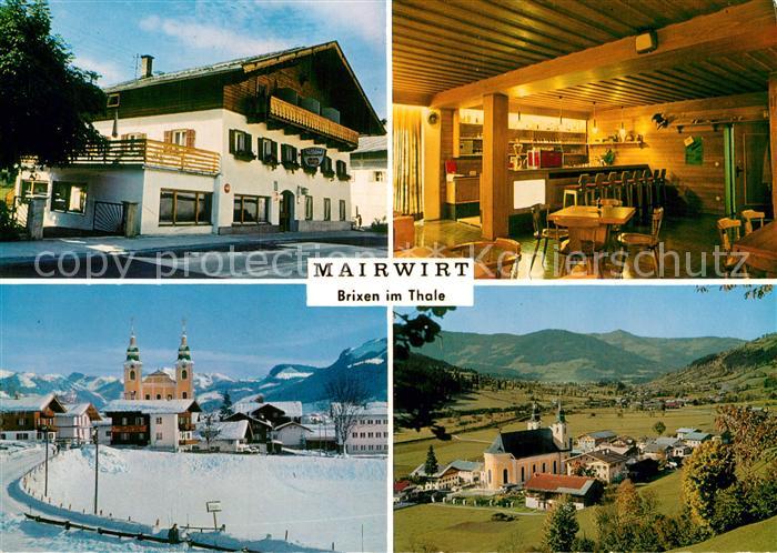 Brixen Thale Gasthof-Pension Mairwirt