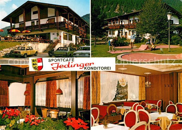 Techendorf Weissensee Sportcafe Jedinger Minigolf