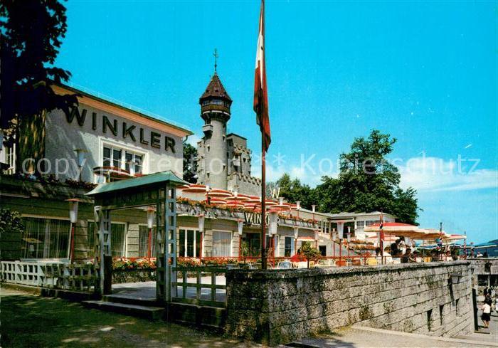 Salzburg Oesterreich Grand Cafe Winkler Moenchsberg