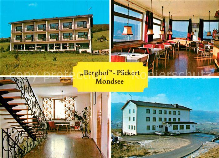 Mondsee Salzkammergut Berghof Paeckert