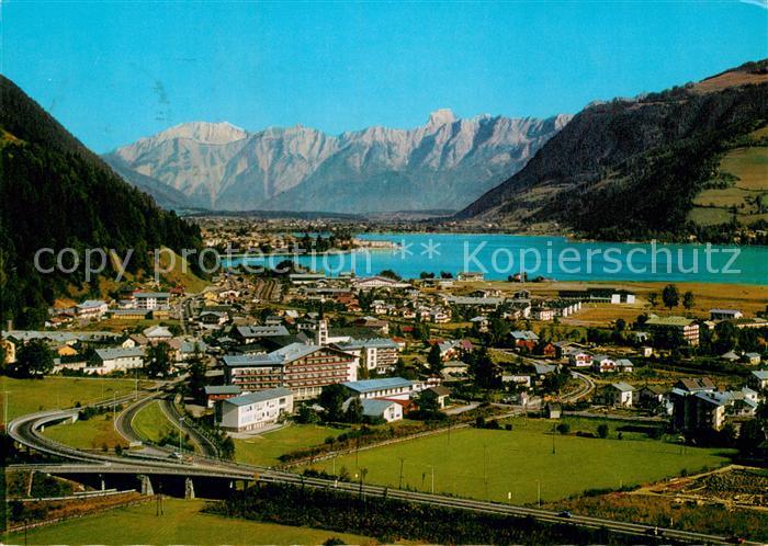 Schuettdorf Zell Steinernes Meer Fliegeraufnahme