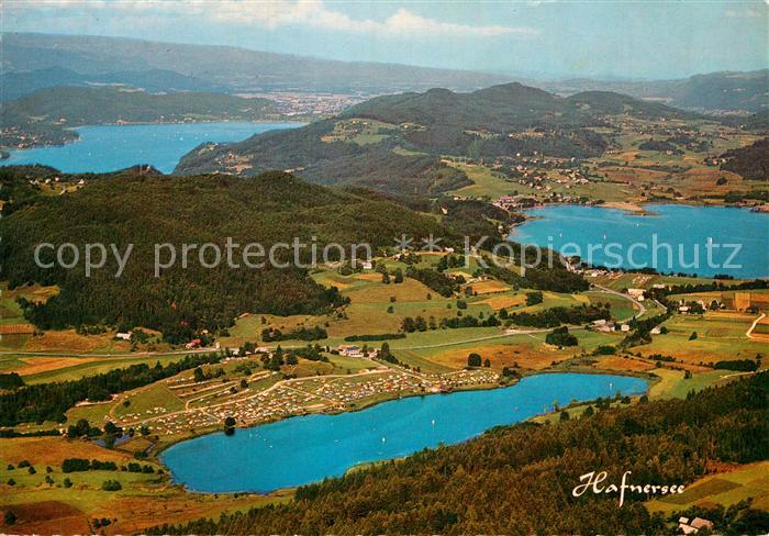 Hafnersee Keutschachersee Woerthersee