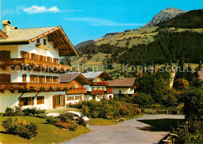 Kitzbuehel Tirol Pension Toni Sailer