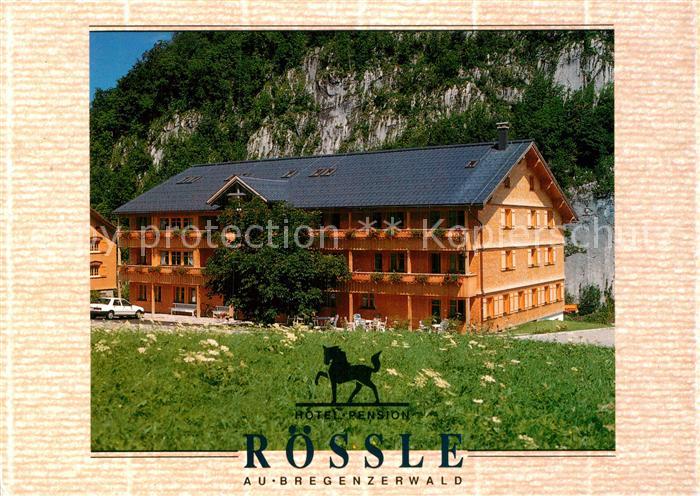 Au Bregenzerwald Hotel Pension Roessle