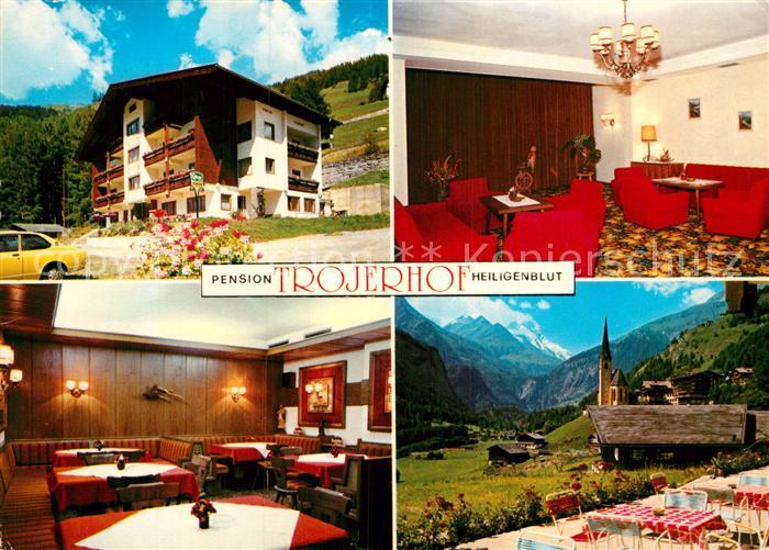 Heiligenblut Kaernten Pension Trojerhof