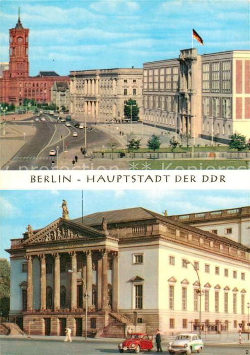BERLIN  CITY Staatsratsgebaeude Deutsche Staatsoper