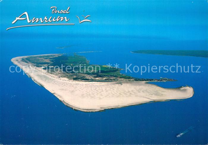 Amrum Fliegeraufnahme