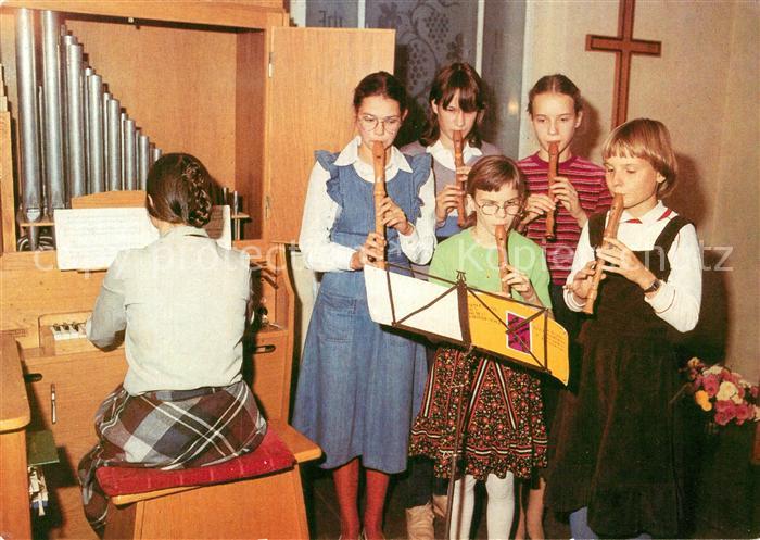 Freiberg Sachsen Kirchgemeinde St. Christophorus Hausmusik