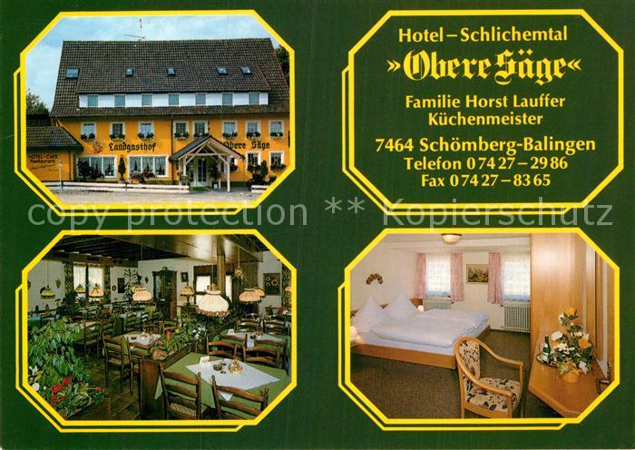 Balingen Hotel Landhaus Obere Saege