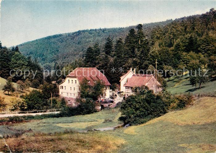 Schoemberg Schwarzwald Untere Kapfenhardter Muehle
