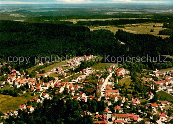 Schoemberg Schwarzwald Fliegeraufnahme