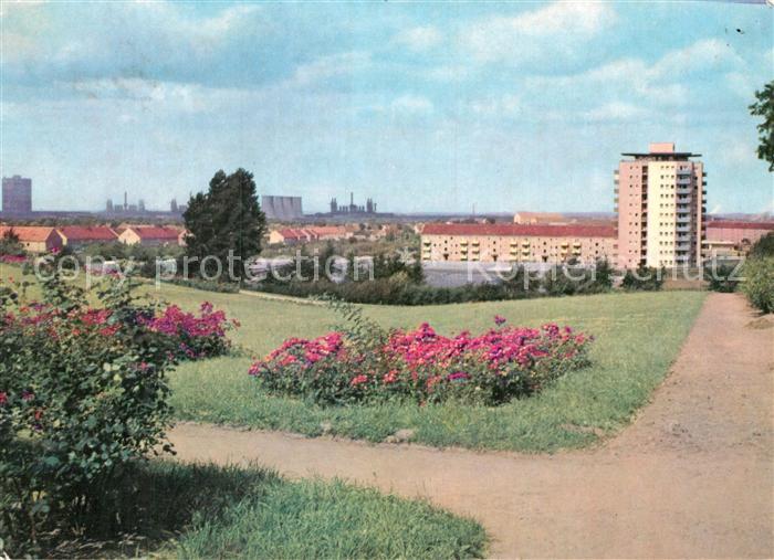 Eisenhuettenstadt Blick vom Rosenhuegel